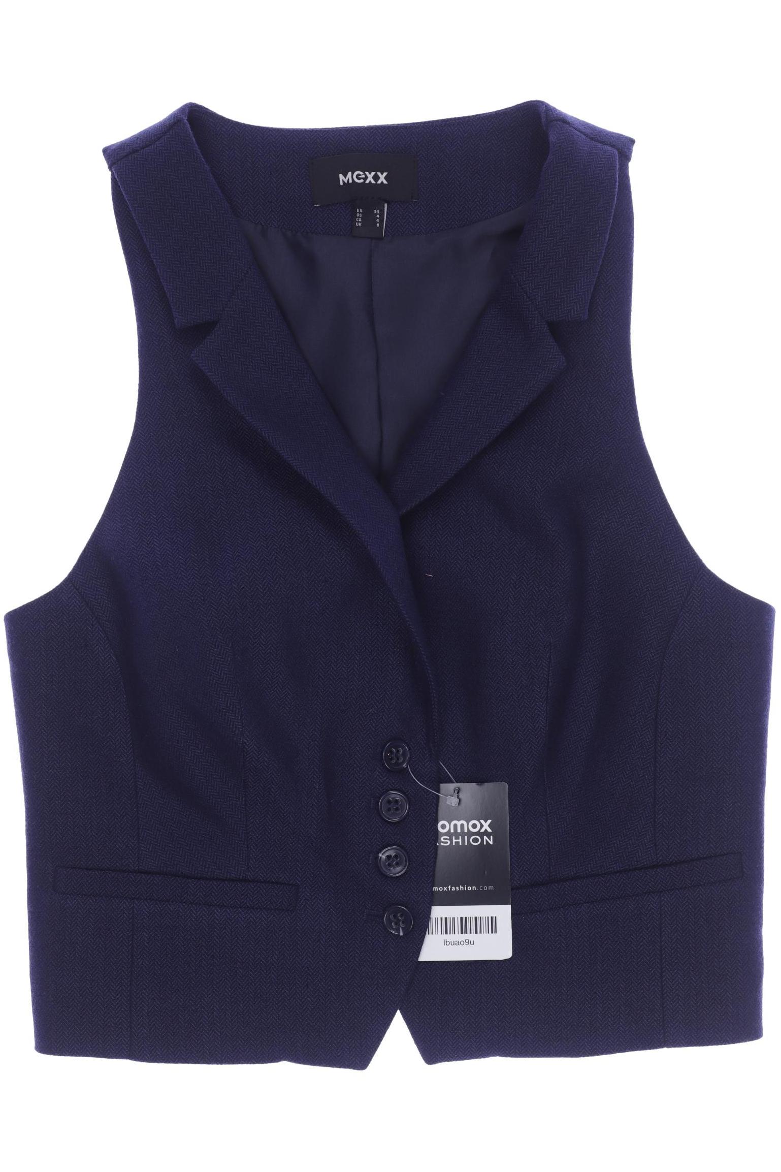 

Mexx Damen Weste, marineblau, Gr. 34