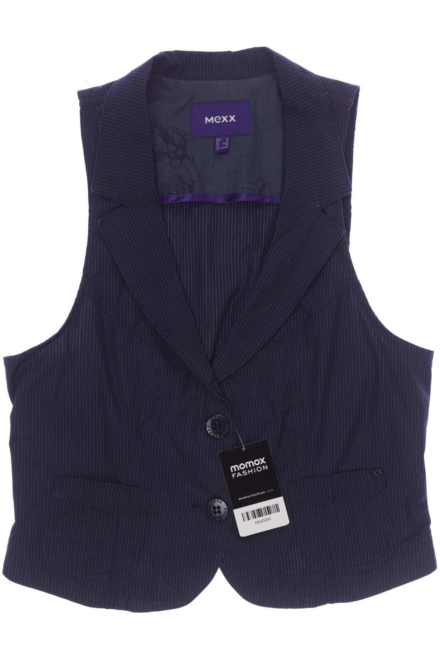 

Mexx Damen Weste, marineblau, Gr. 38