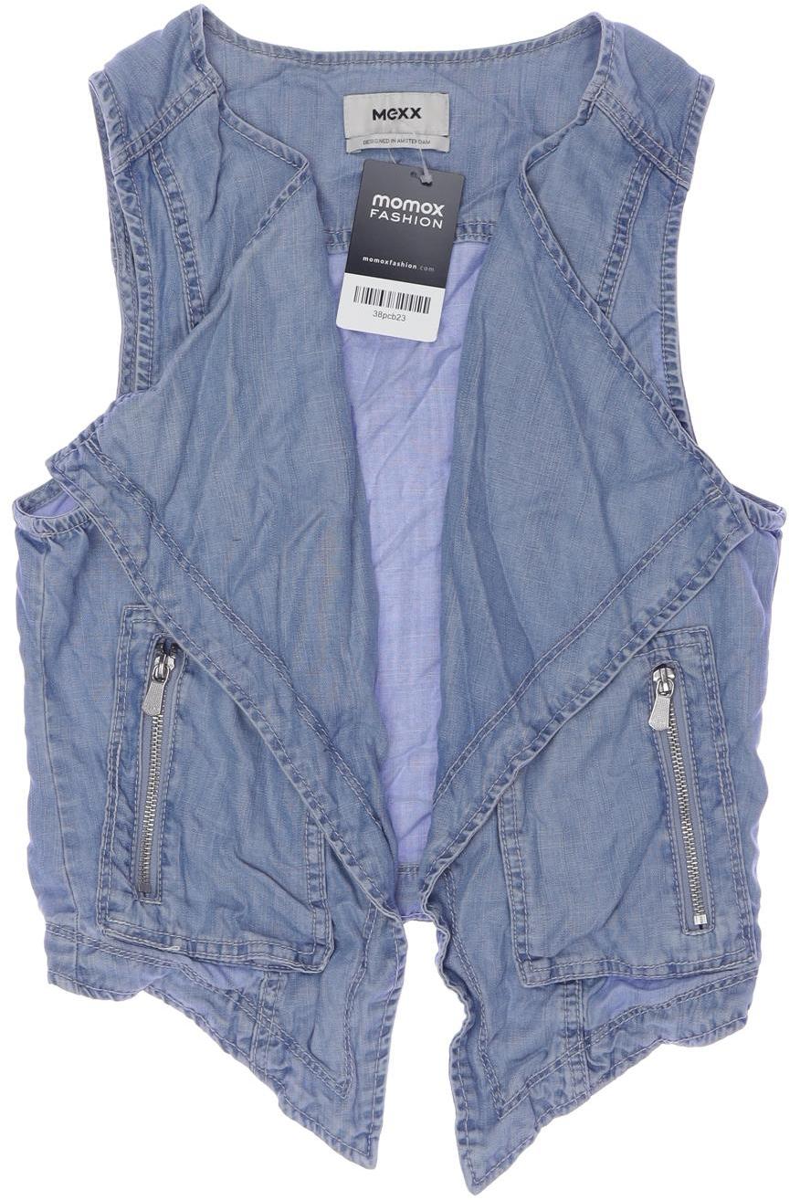 

Mexx Damen Weste, hellblau, Gr. 42
