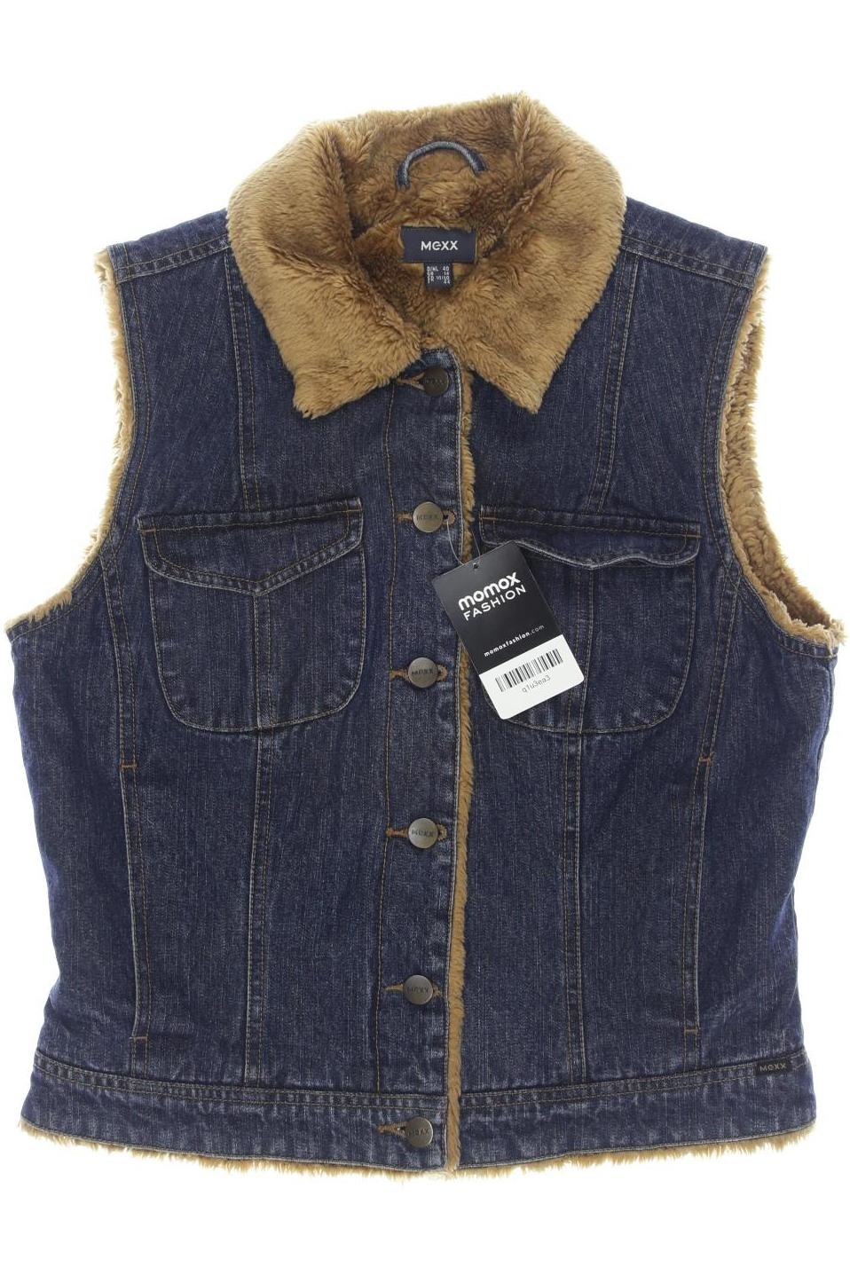 

Mexx Damen Weste, marineblau, Gr. 40