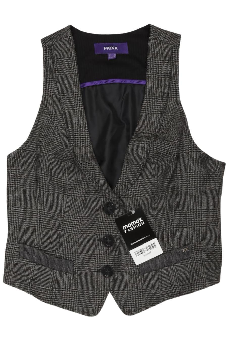 

Mexx Damen Weste, grau, Gr. 34