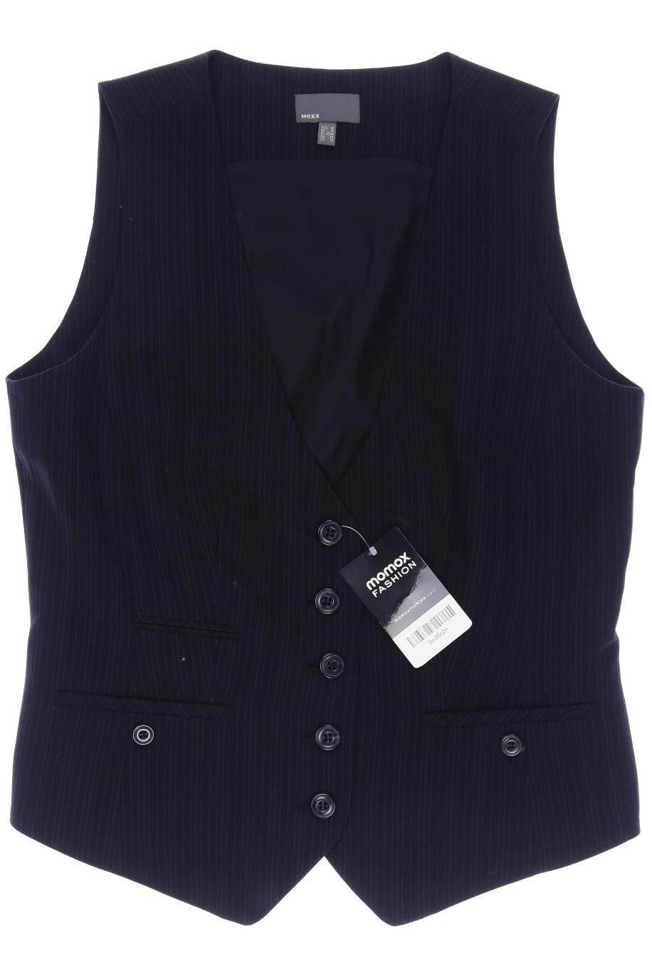 

MEXX Damen Weste, schwarz