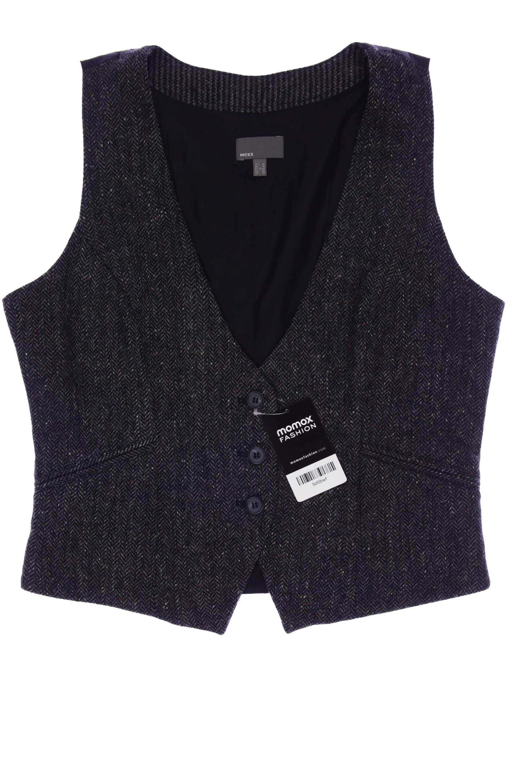 

Mexx Damen Weste, schwarz, Gr. 40