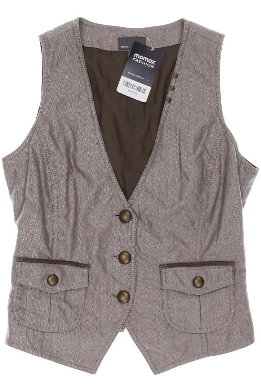 

Mexx Damen Weste, beige, Gr. 36