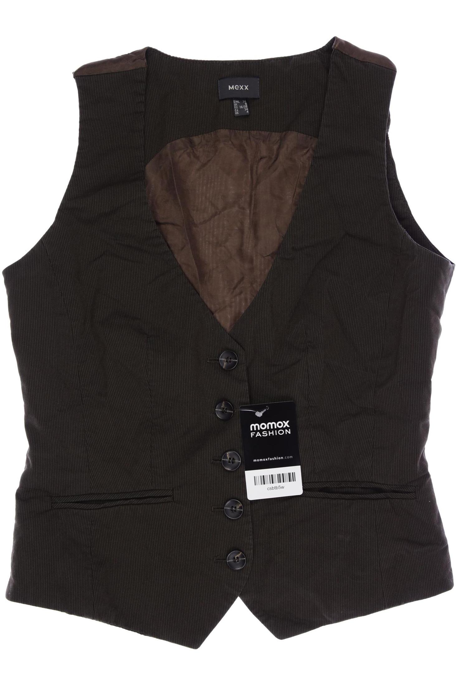 

Mexx Damen Weste, braun, Gr. 34