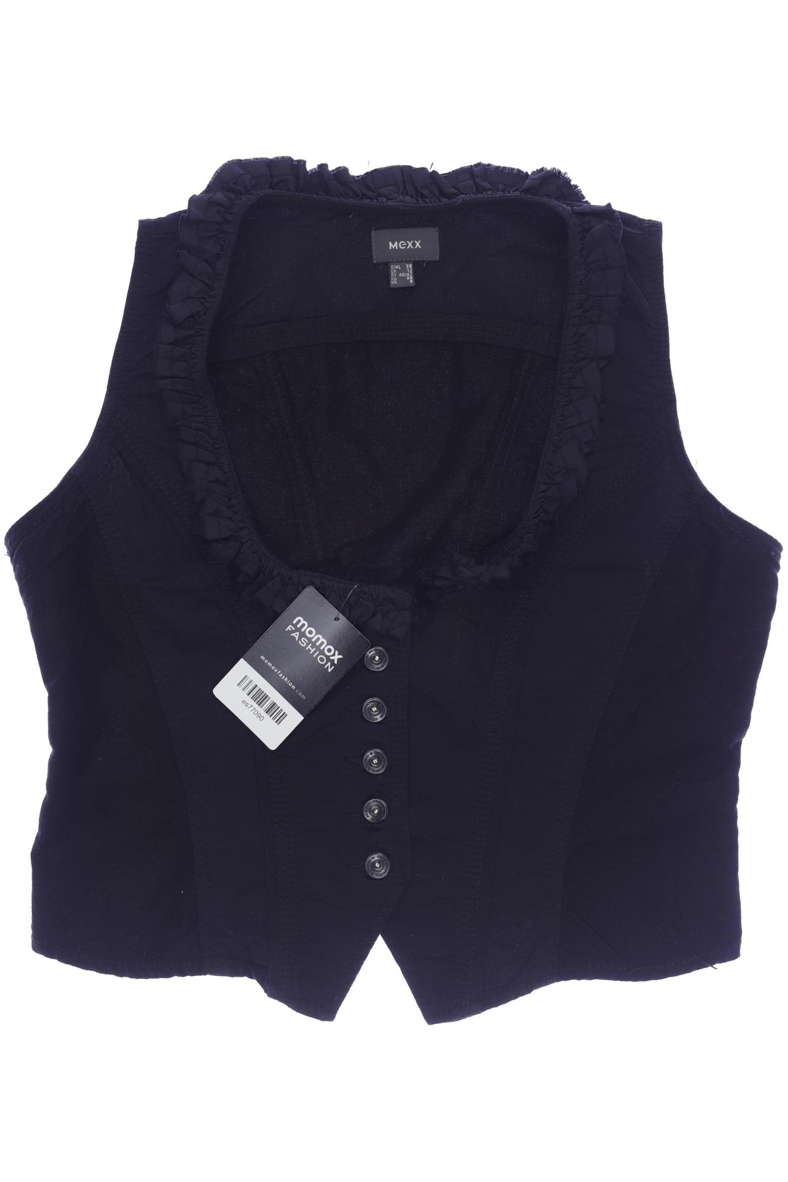 

Mexx Damen Weste, schwarz, Gr. 38