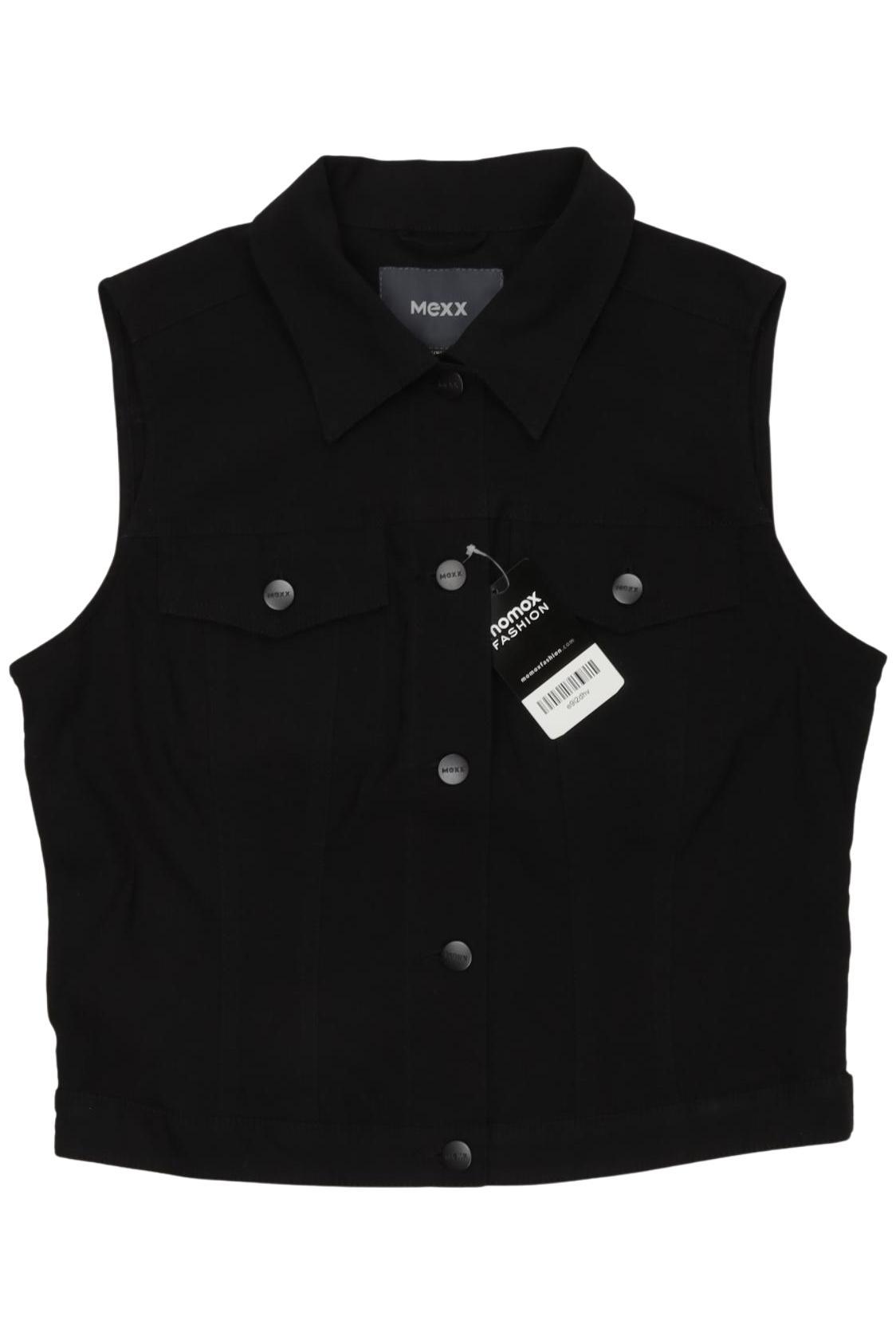 

Mexx Damen Weste, schwarz, Gr. 40