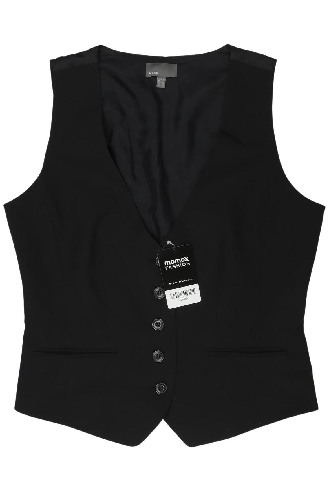 

Mexx Damen Weste, schwarz, Gr. 40
