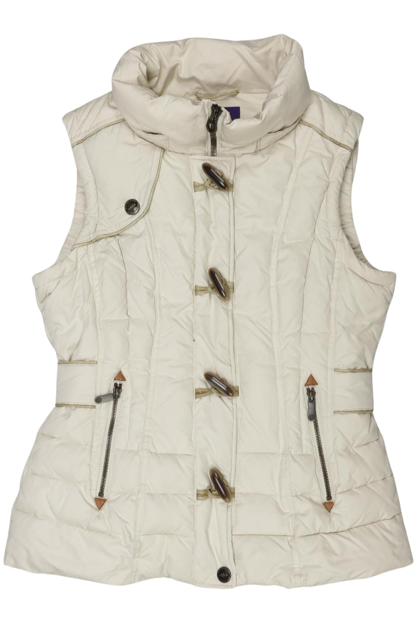 

Mexx Damen Weste, cremeweiß, Gr. 38