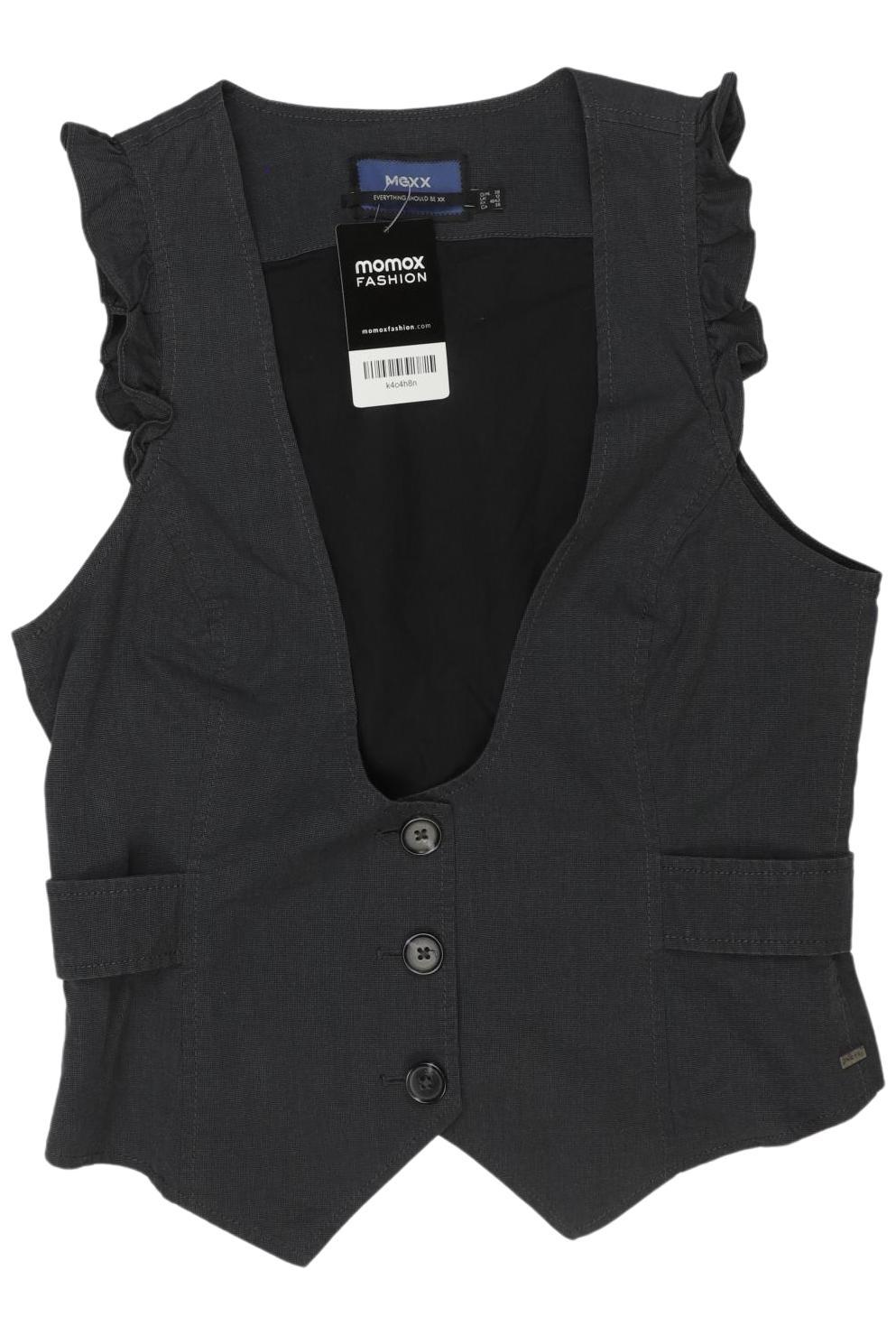 

Mexx Damen Weste, schwarz, Gr. 38