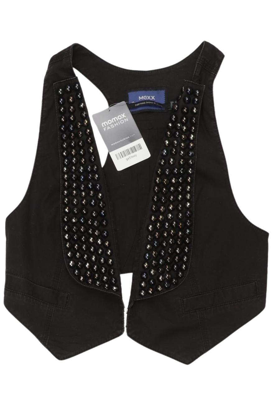

Mexx Damen Weste, schwarz, Gr. 34