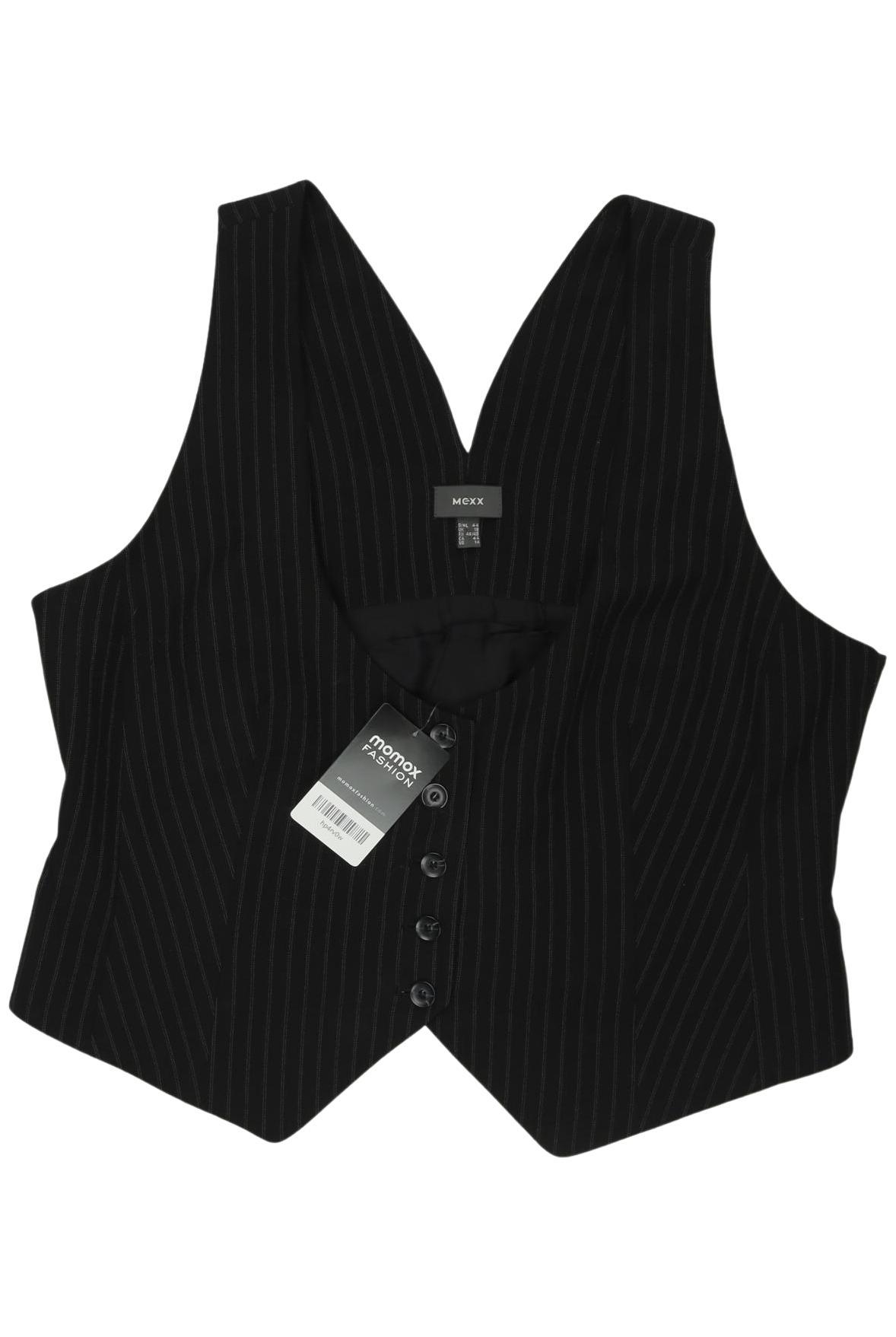 

Mexx Damen Weste, schwarz, Gr. 44