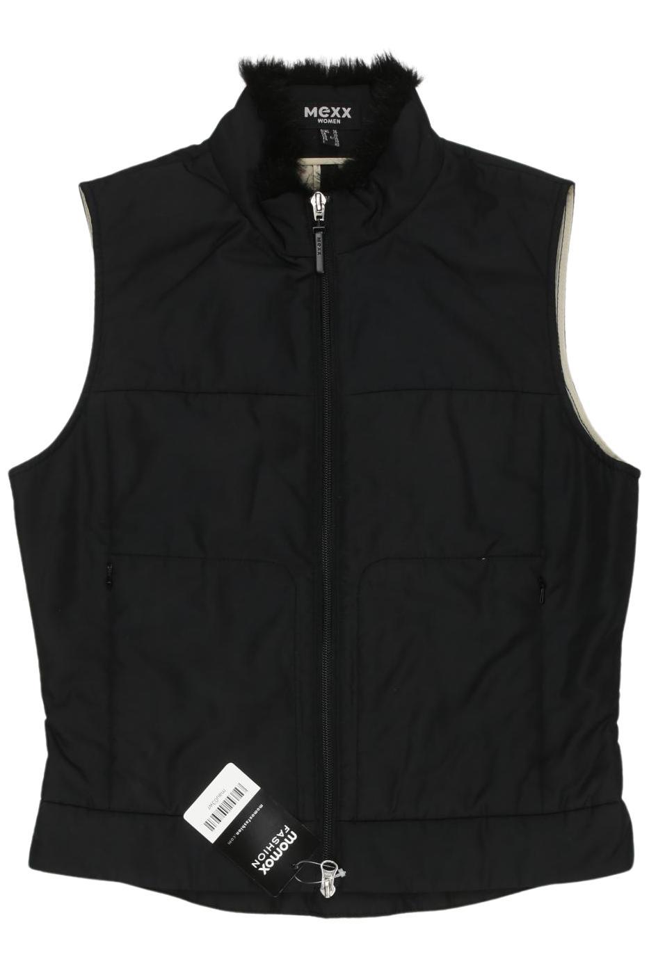 

Mexx Damen Weste, schwarz, Gr. 36