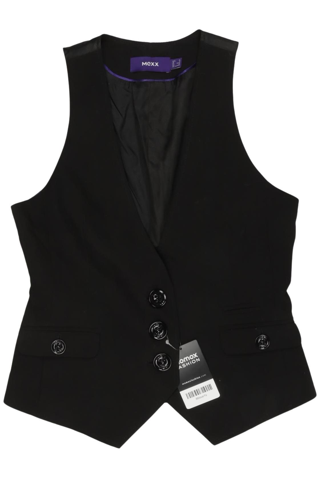 

Mexx Damen Weste, schwarz, Gr. 36