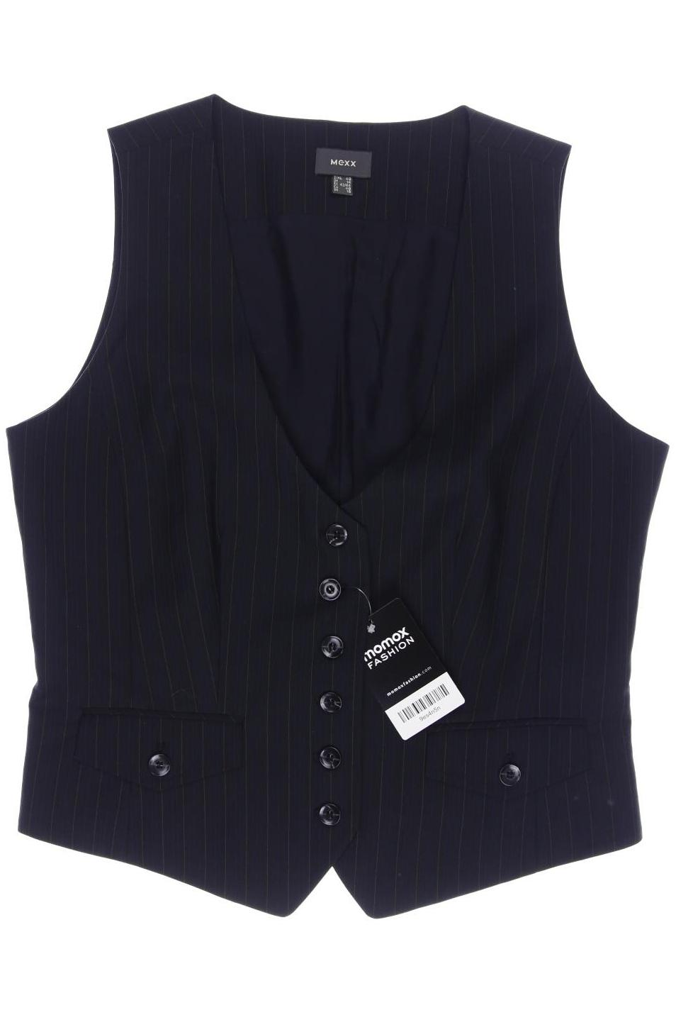 

MEXX Damen Weste, schwarz