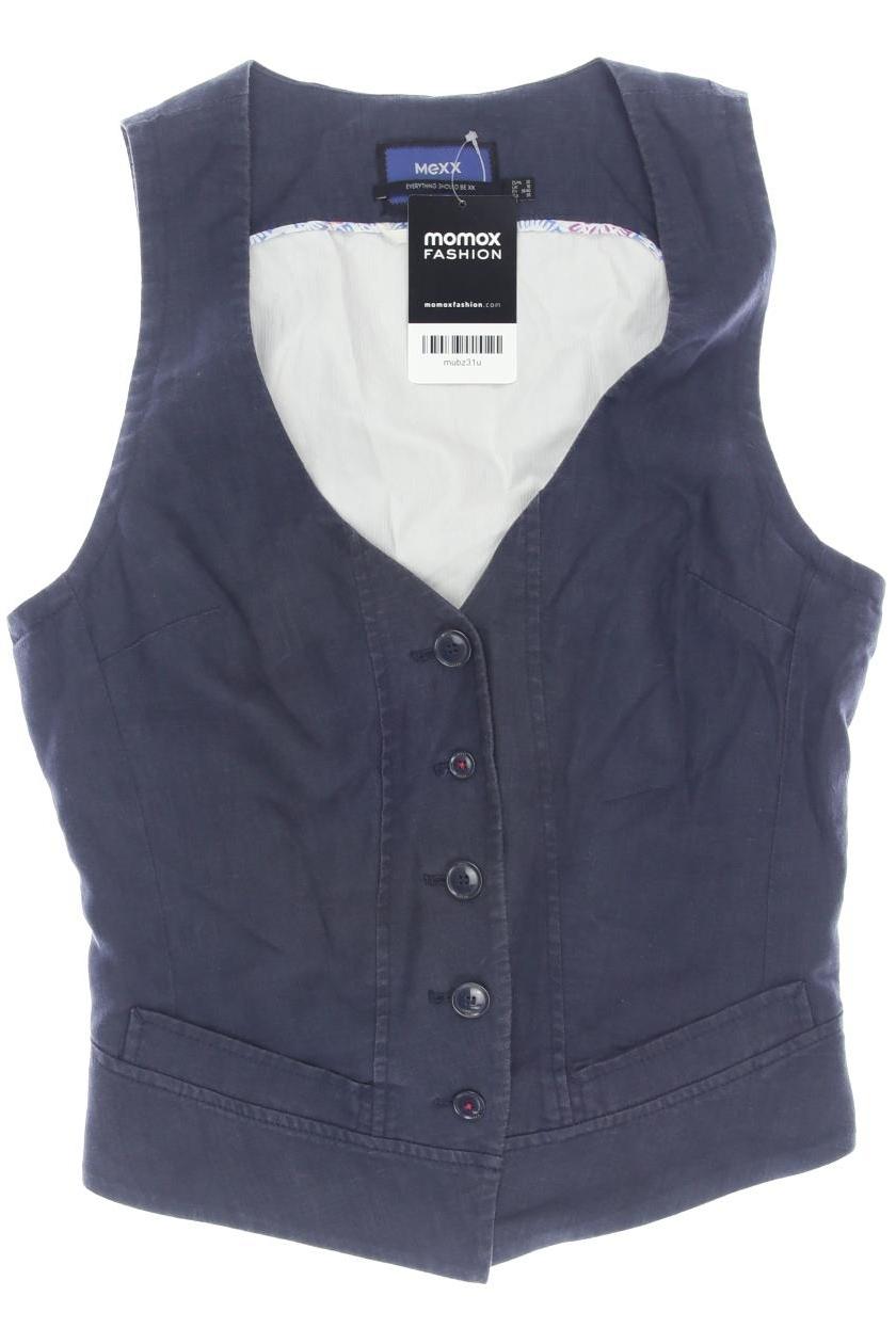 

Mexx Damen Weste, marineblau, Gr. 36