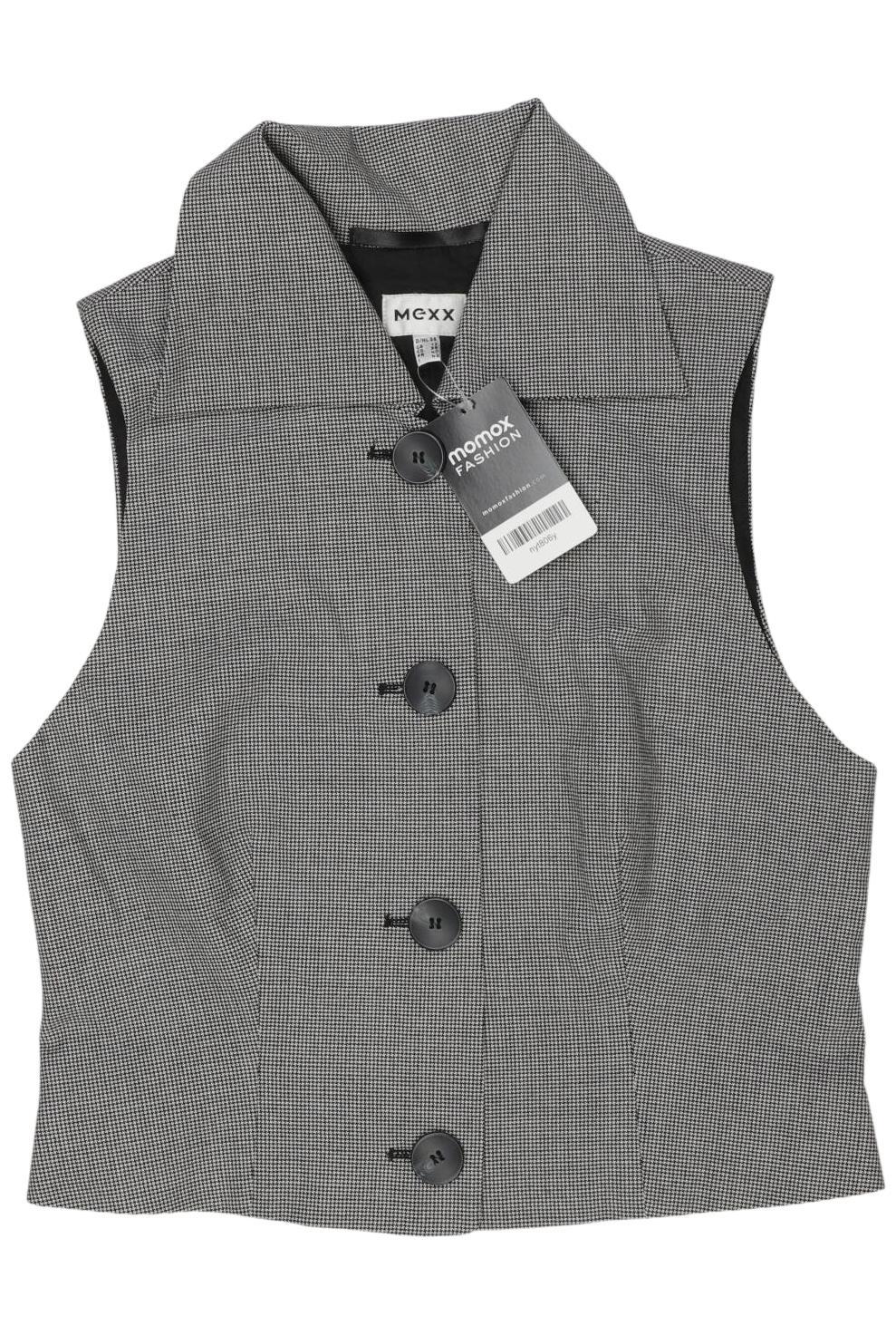 

Mexx Damen Weste, grau, Gr. 38