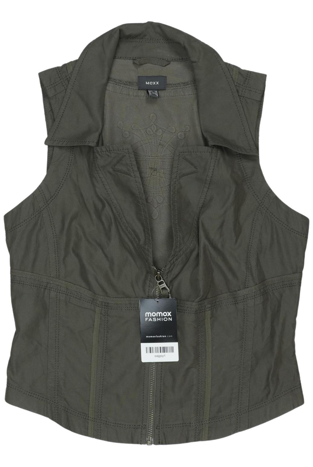 

Mexx Damen Weste, grün, Gr. 38