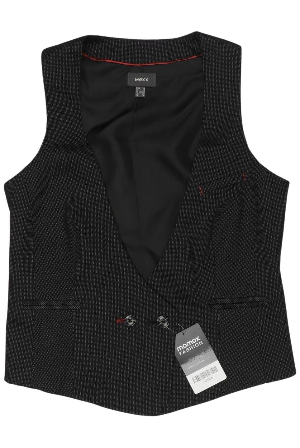 

Mexx Damen Weste, schwarz, Gr. 36