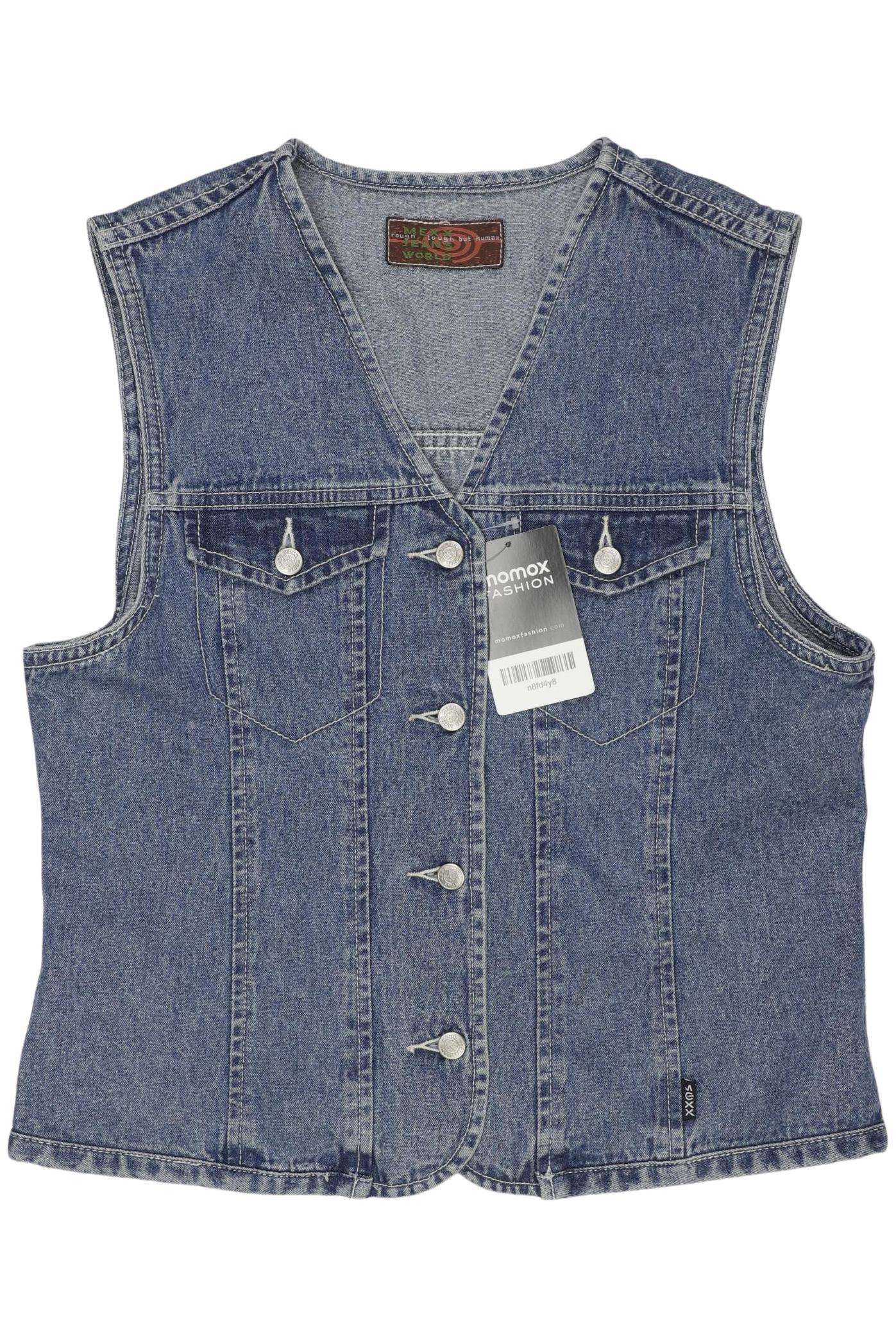 

Mexx Damen Weste, blau, Gr. 36