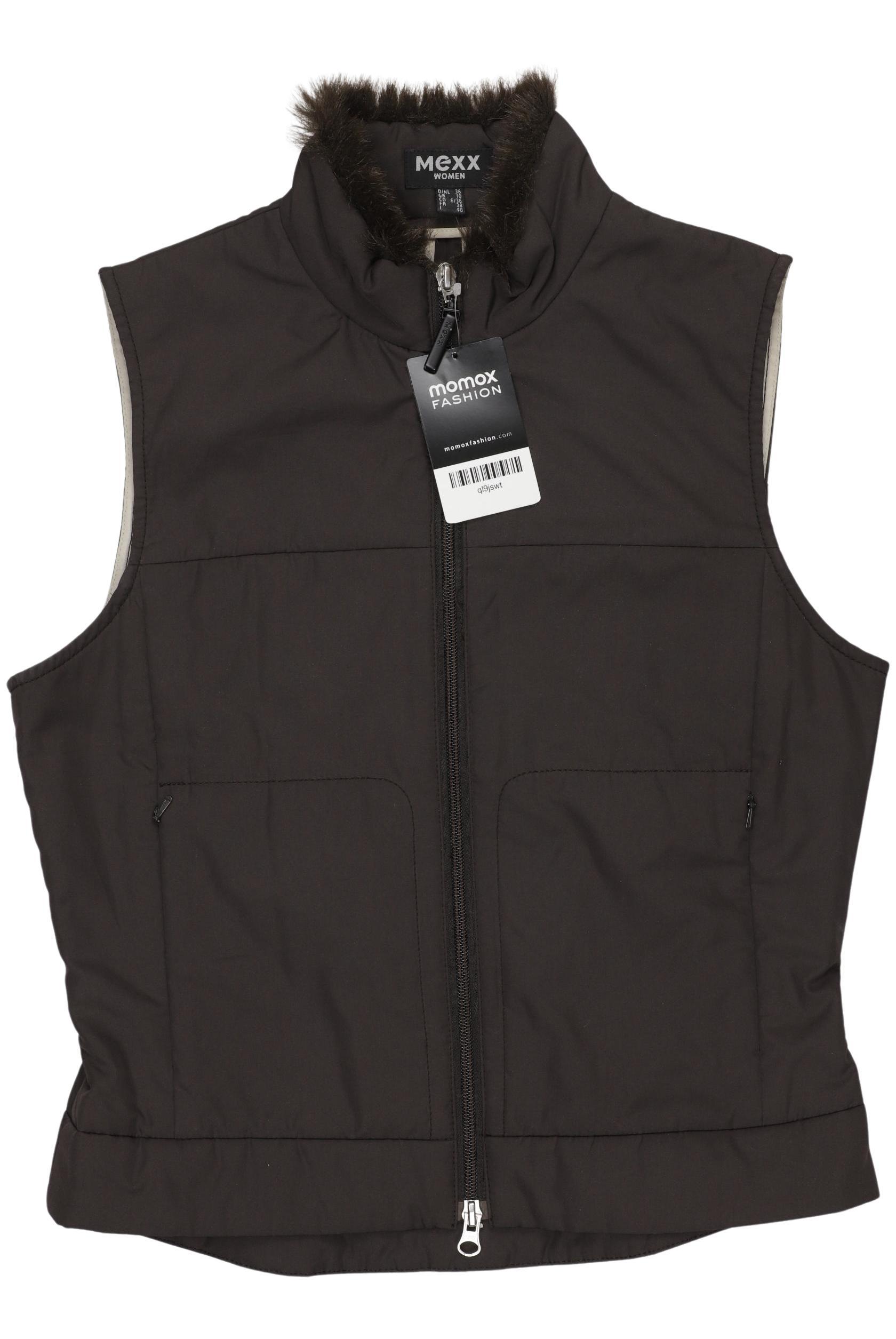 

Mexx Damen Weste, braun, Gr. 36
