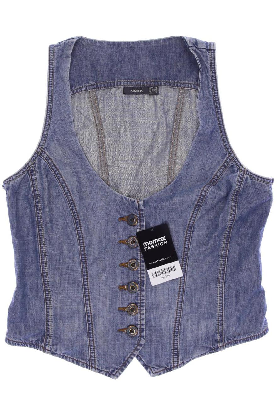 

Mexx Damen Weste, blau, Gr. 36