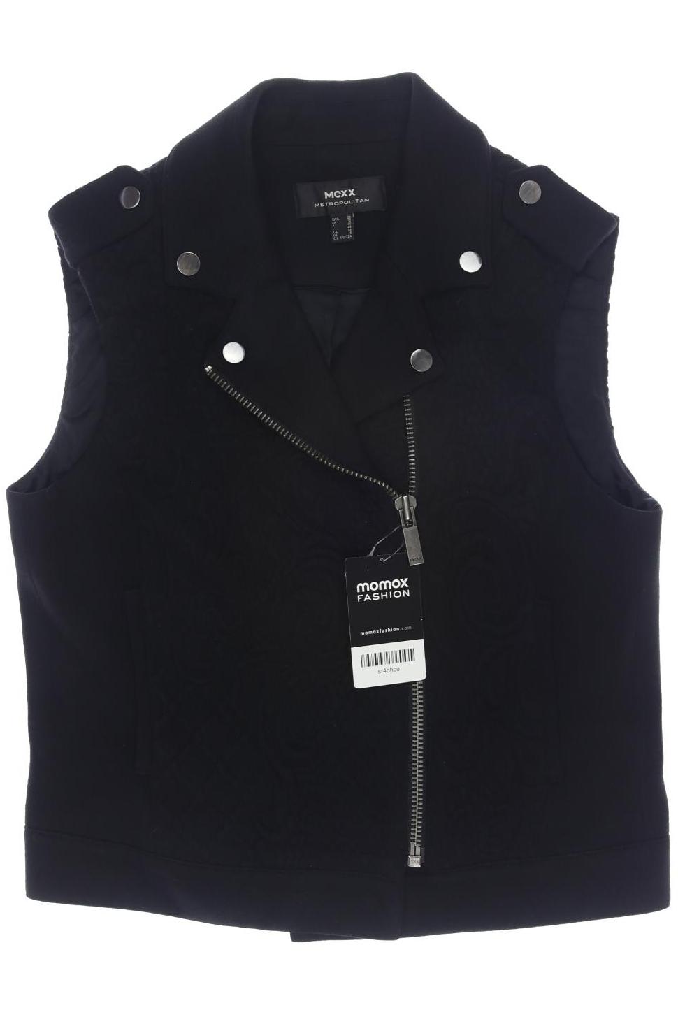 

Mexx Damen Weste, schwarz, Gr. 38