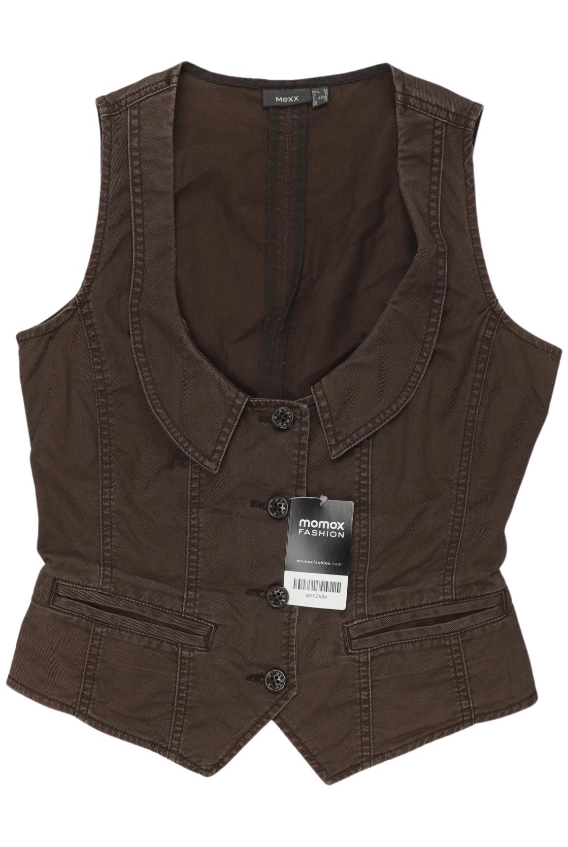

Mexx Damen Weste, braun, Gr. 38