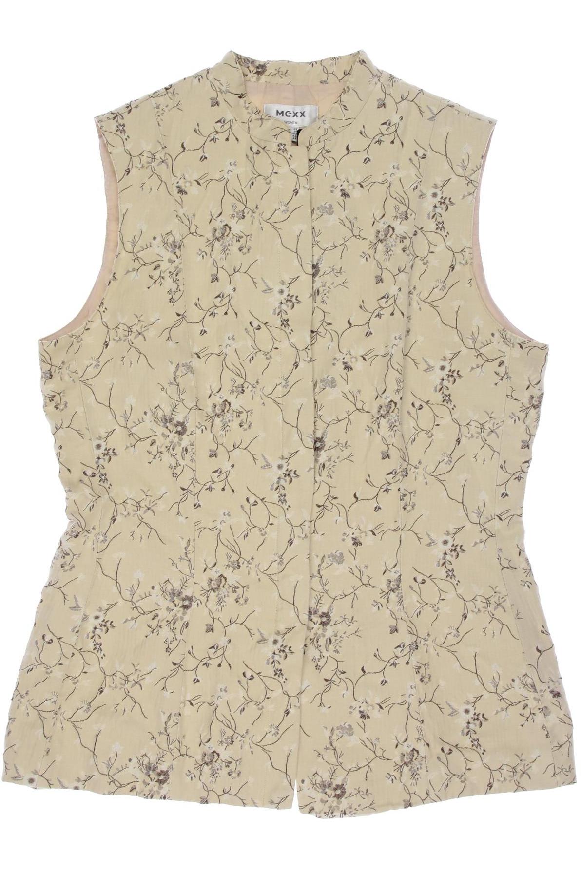 

Mexx Damen Weste, beige, Gr. 42