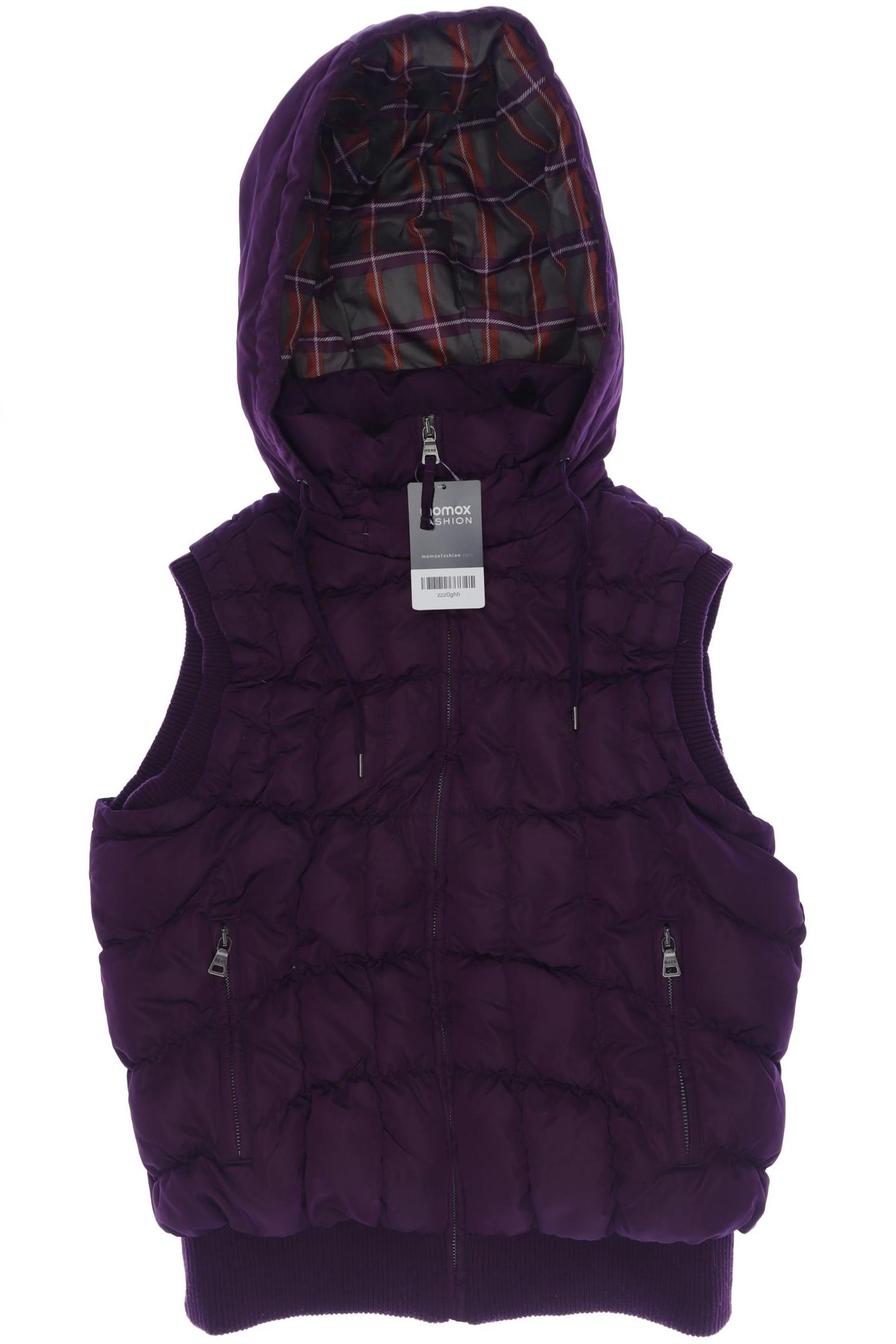 

Mexx Damen Weste, bordeaux, Gr. 42