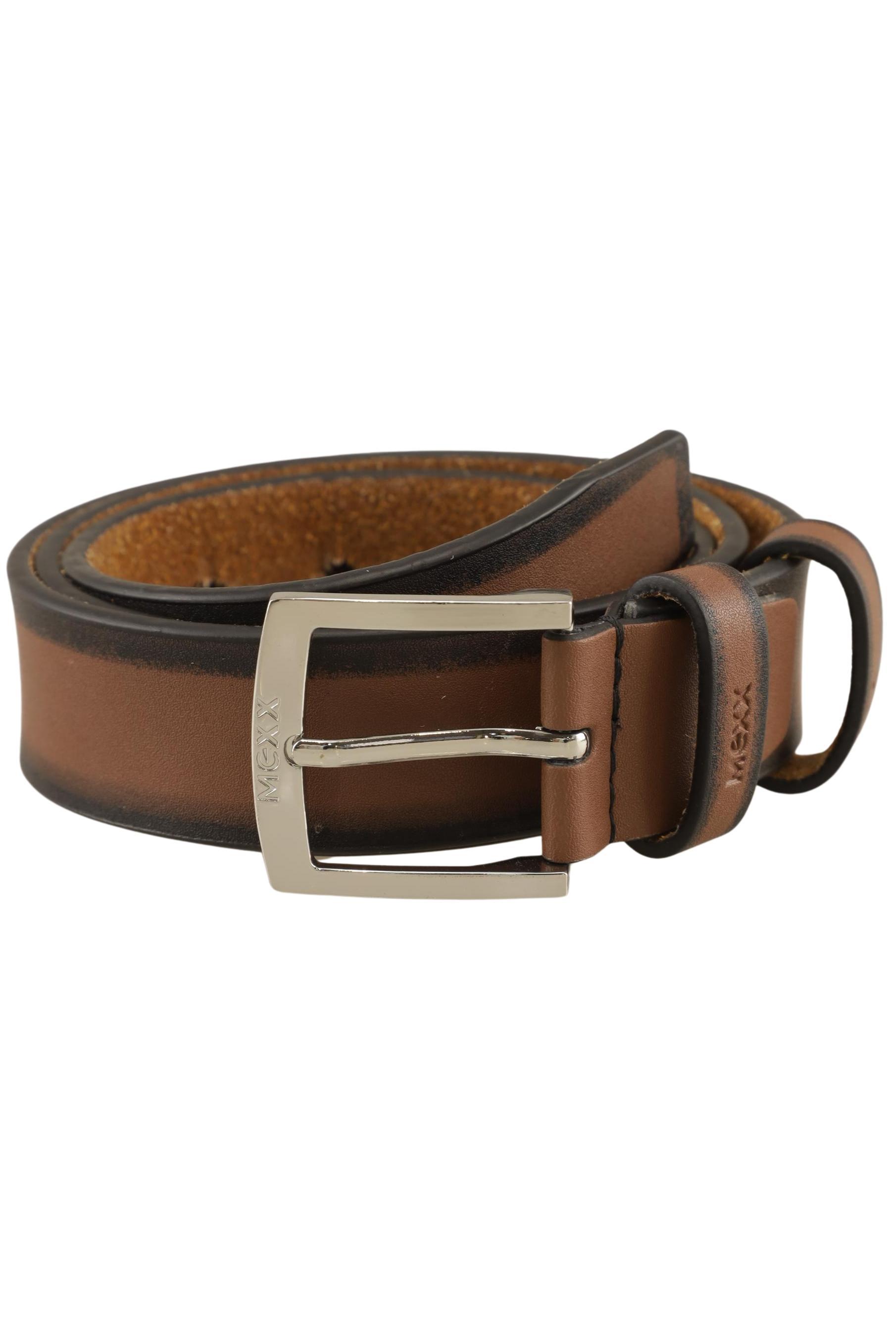 Thumbnail - Mexx Herren Gürtel, braun, Gr. 85