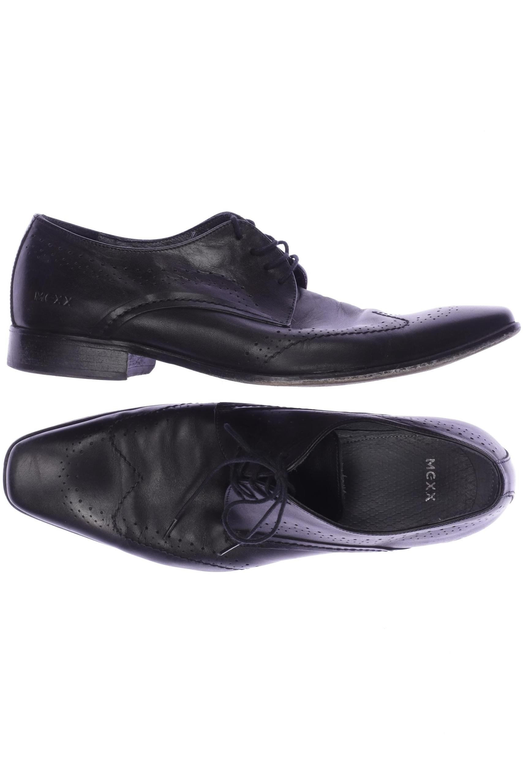 

Mexx Herren Halbschuh, schwarz, Gr. 42
