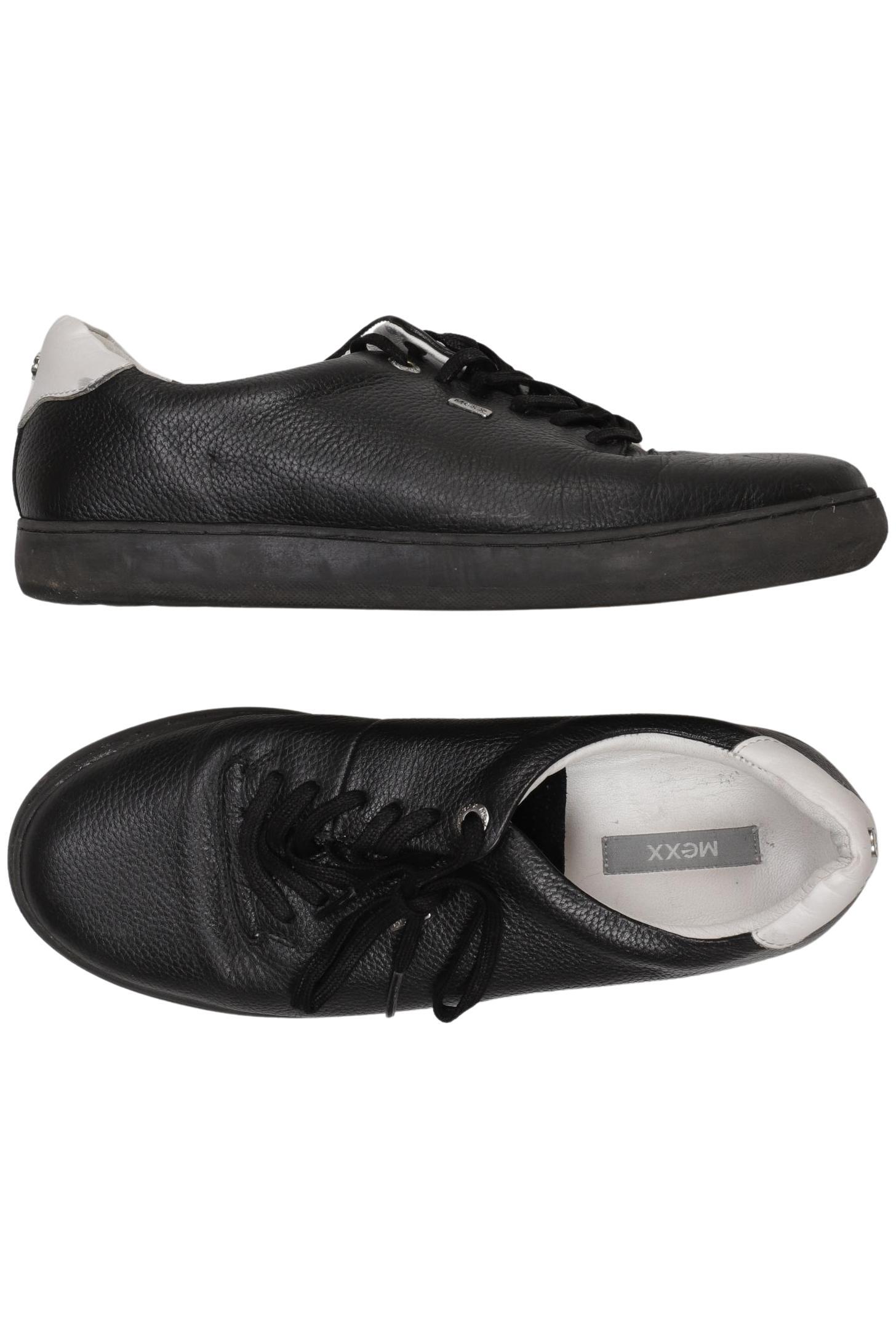 

Mexx Herren Halbschuh, schwarz, Gr. 40