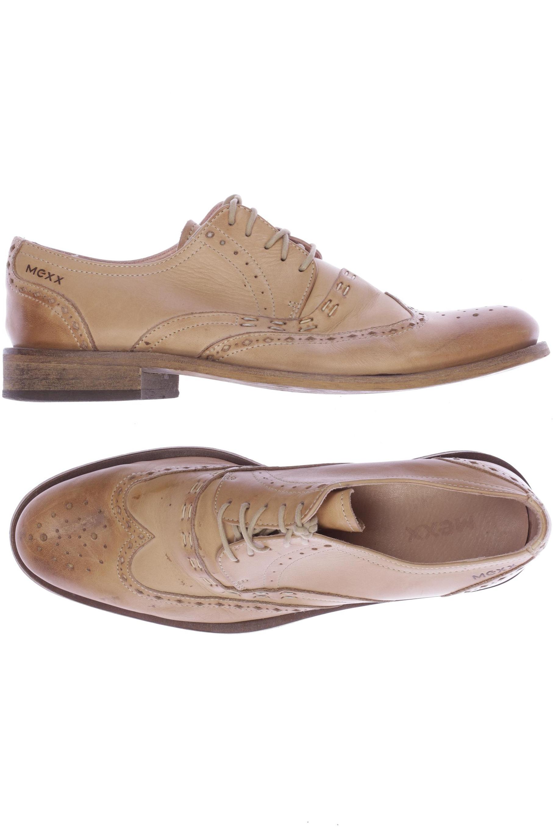 

Mexx Herren Halbschuh, beige, Gr. 43