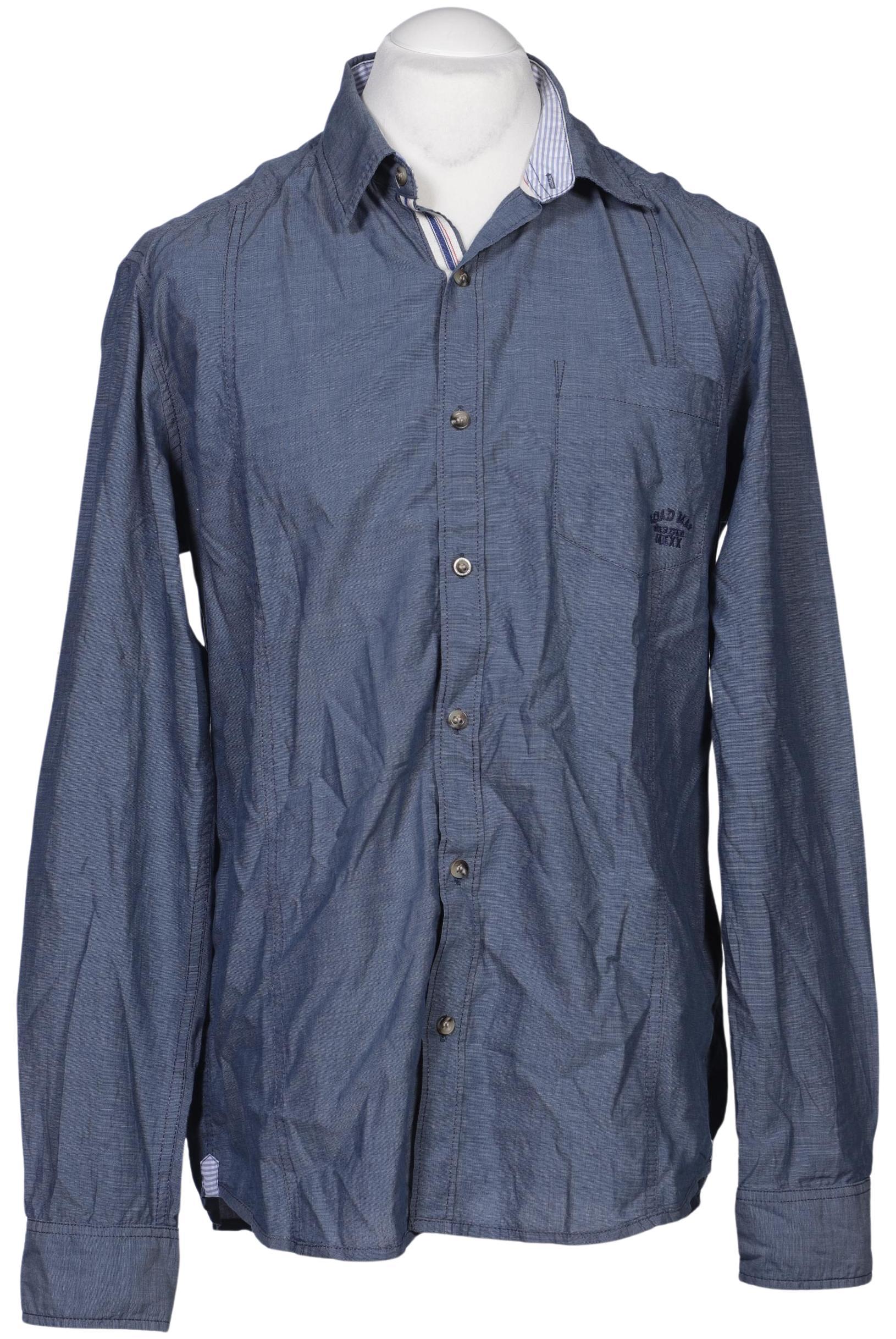 

Mexx Herren Hemd, blau, Gr. 52