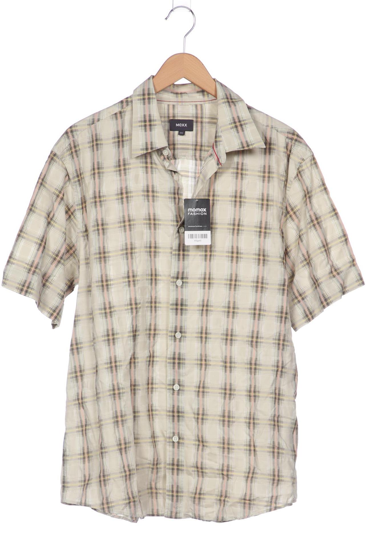 

Mexx Herren Hemd, beige, Gr. 56