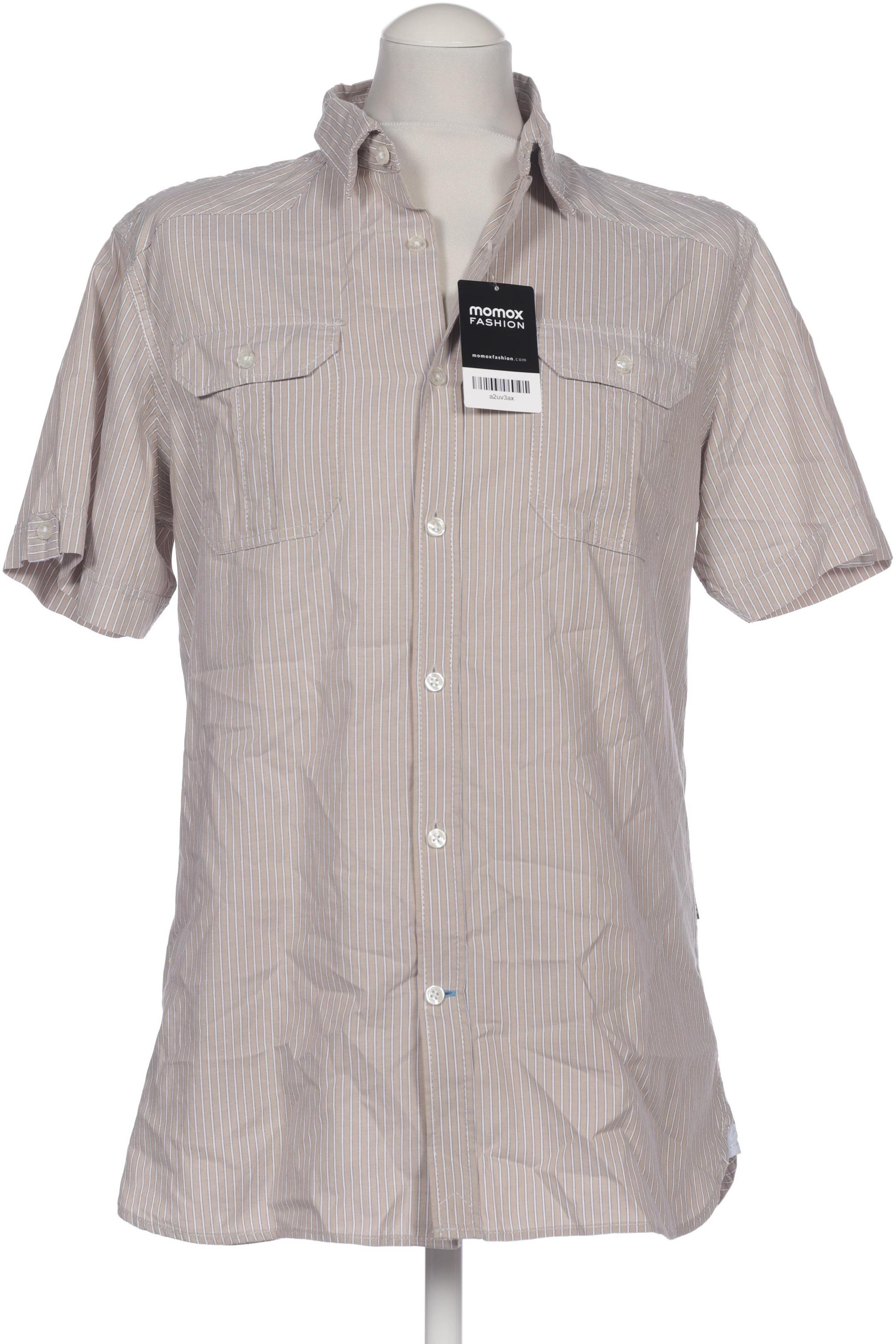

Mexx Herren Hemd, beige, Gr. 48