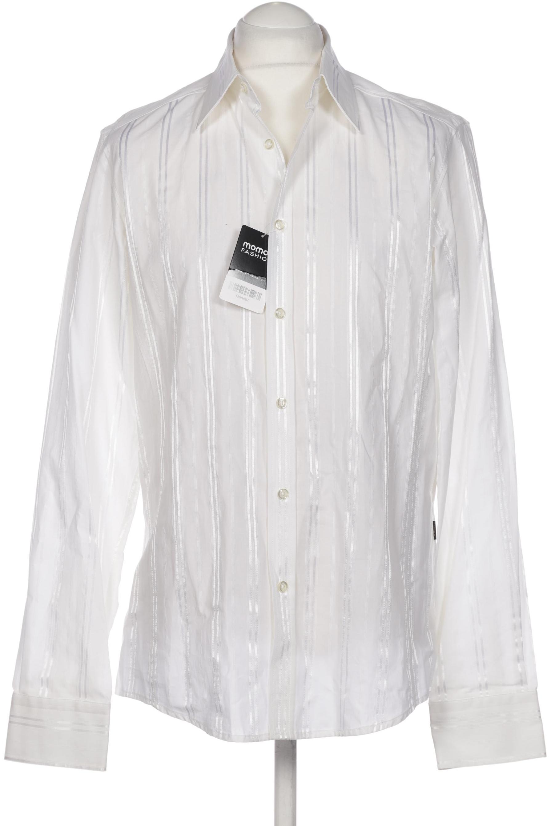 

Mexx Herren Hemd, cremeweiß, Gr. 54