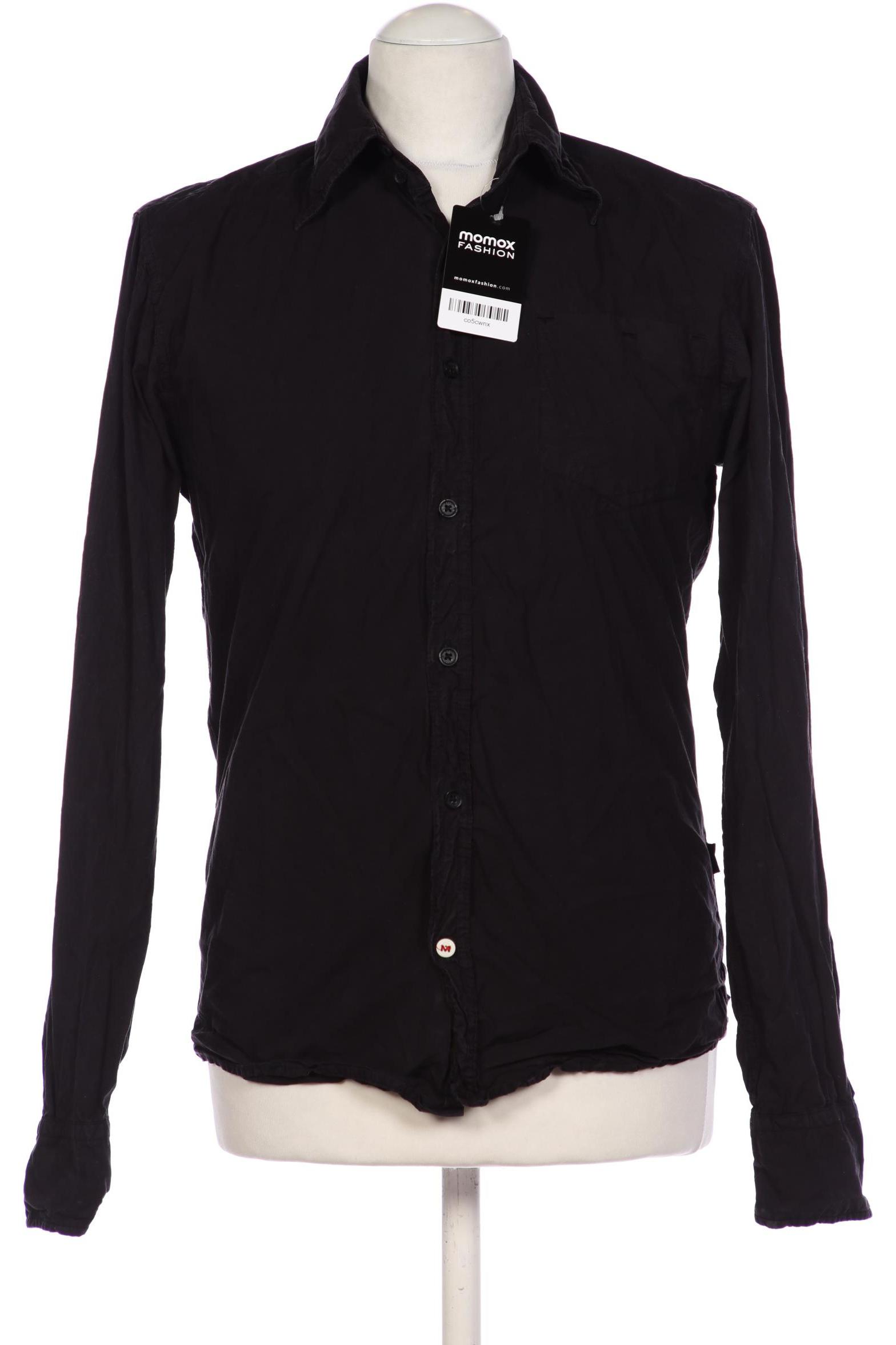 

Mexx Herren Hemd, schwarz, Gr. 46