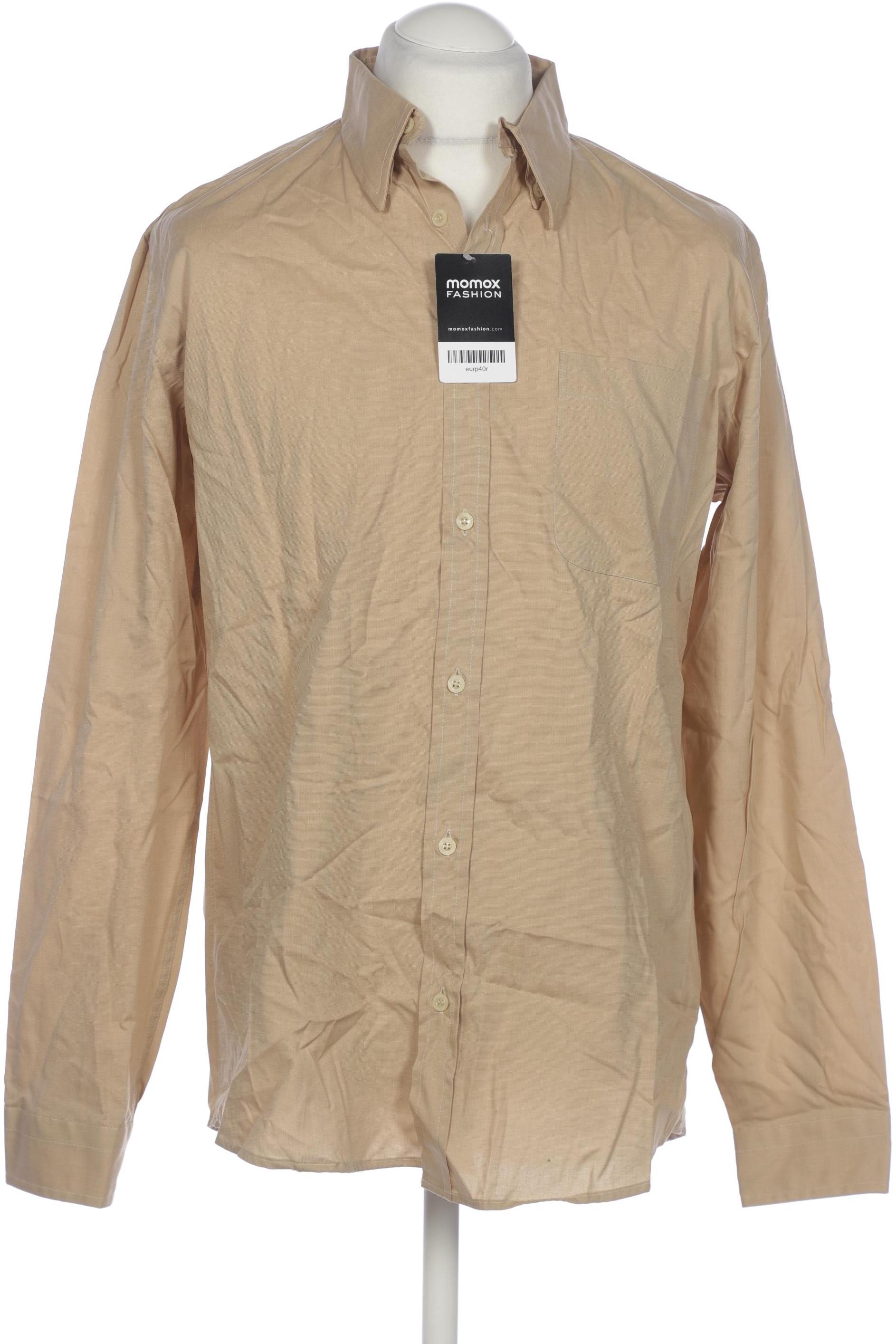 

Mexx Herren Hemd, beige, Gr. 48