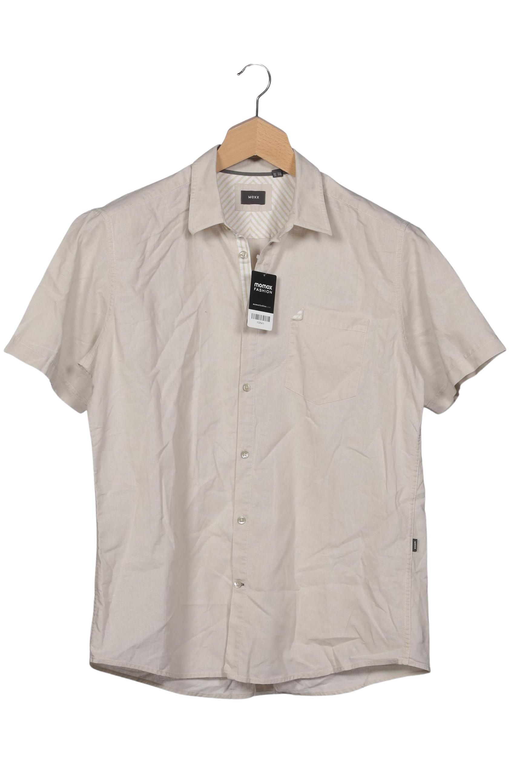 

Mexx Herren Hemd, beige, Gr. 56