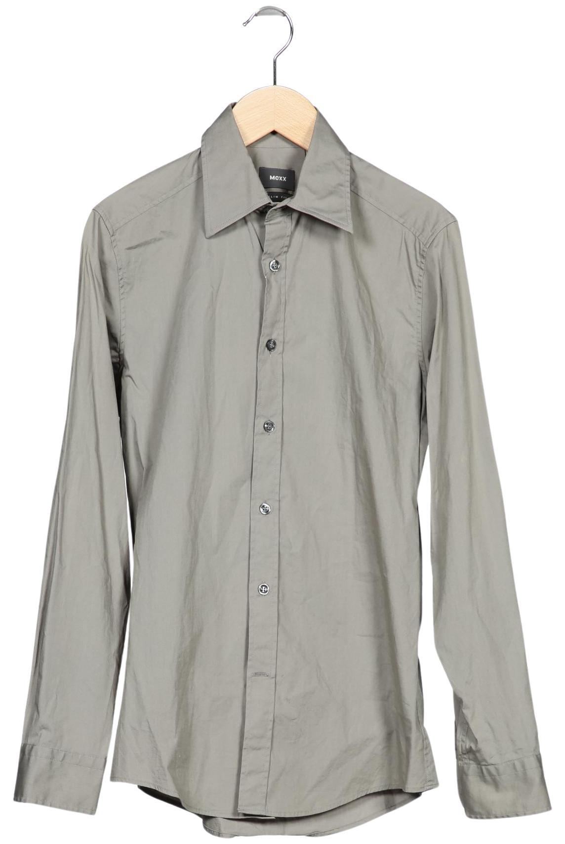 

Mexx Herren Hemd, grau, Gr. 44