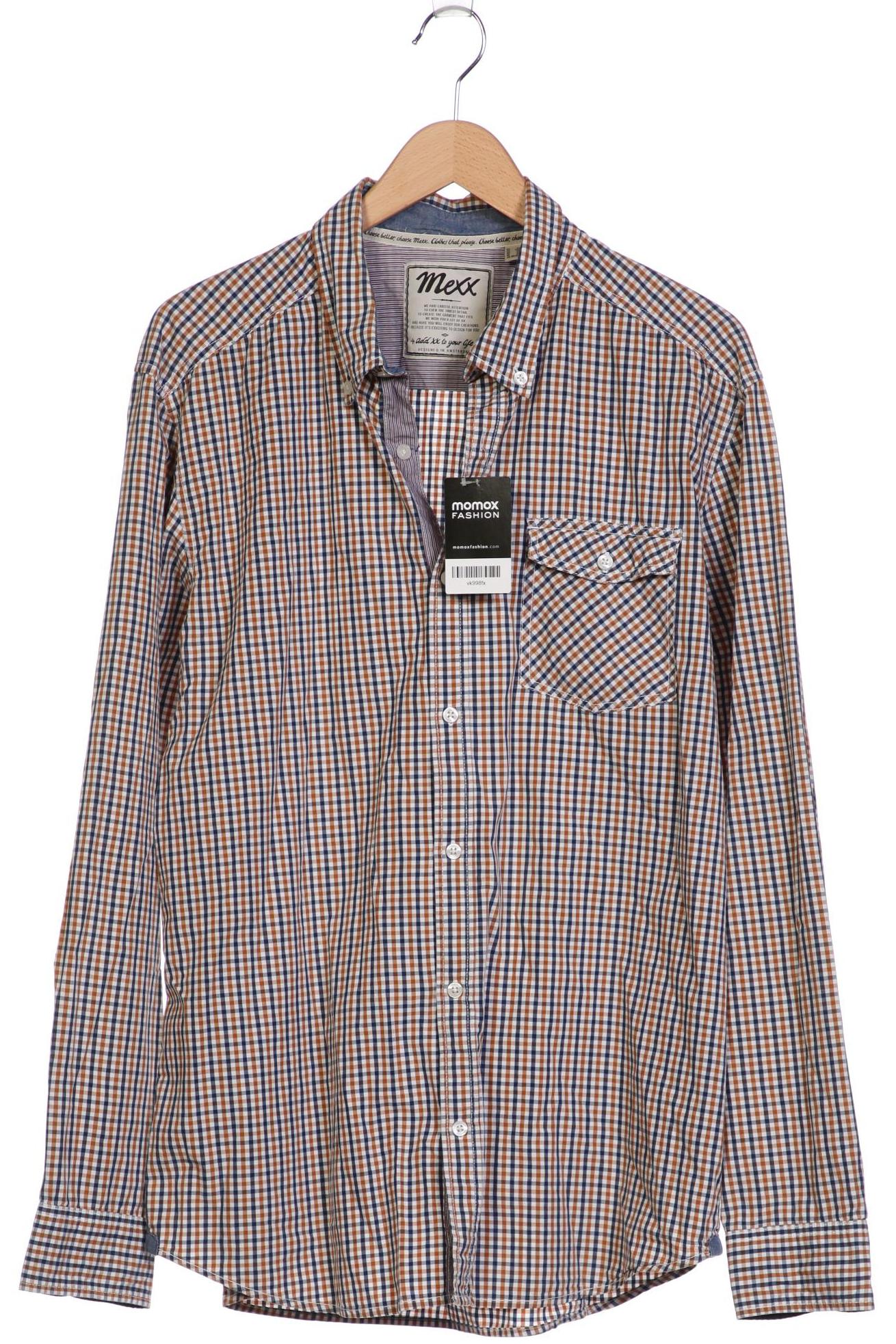 

Mexx Herren Hemd, mehrfarbig, Gr. 56