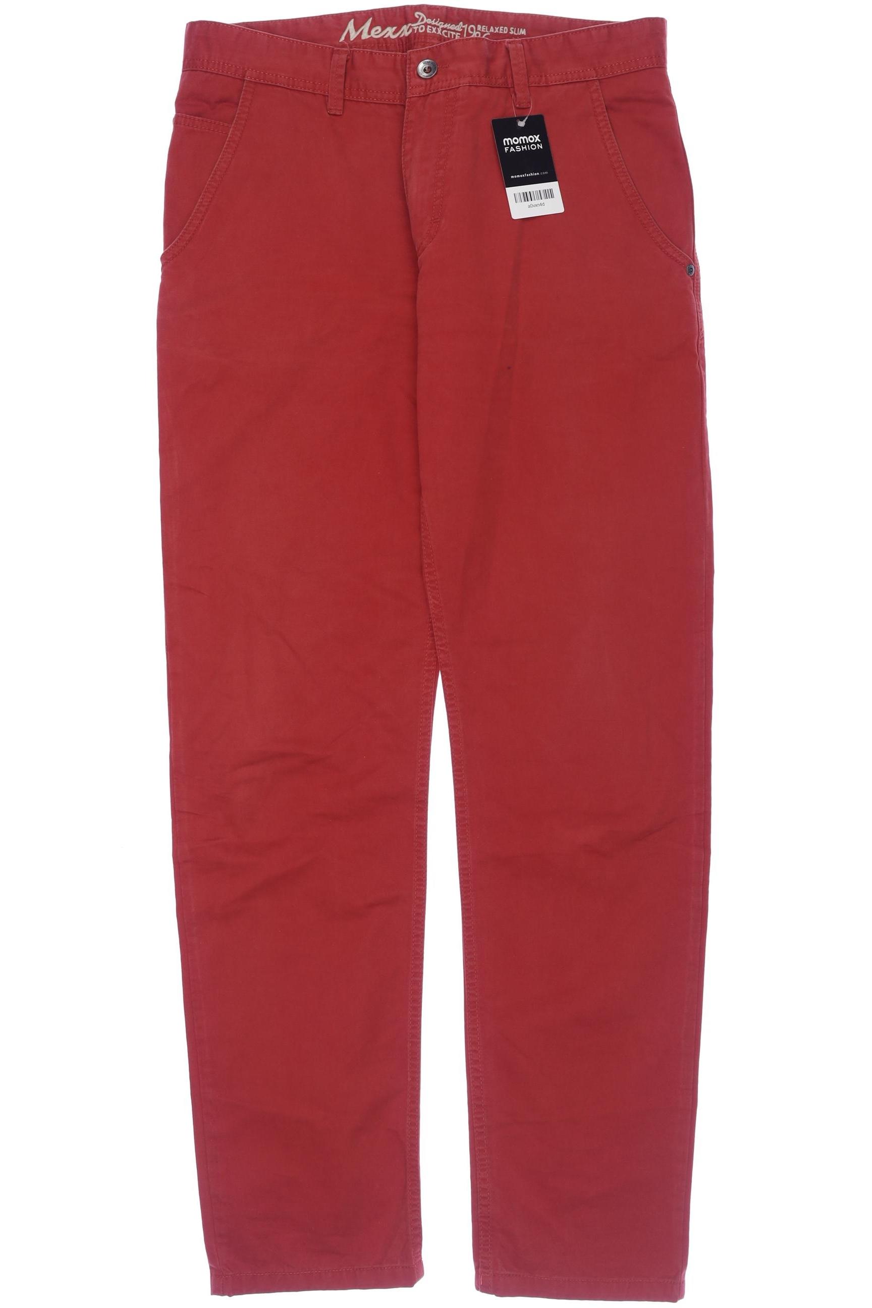 

Mexx Herren Jeans, rot, Gr. 32