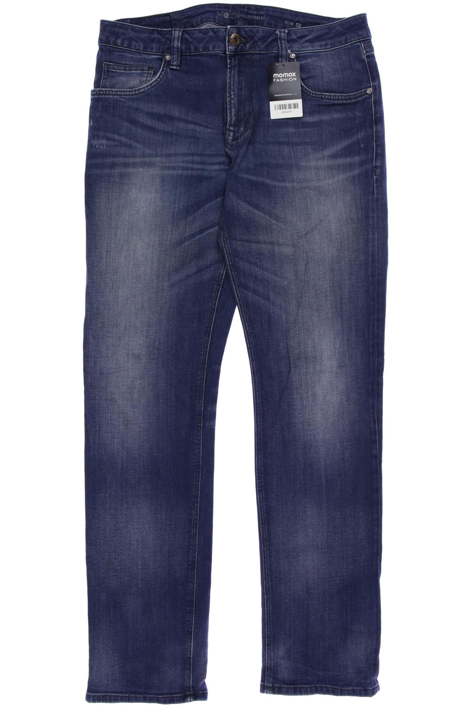 

Mexx Herren Jeans, blau, Gr. 33