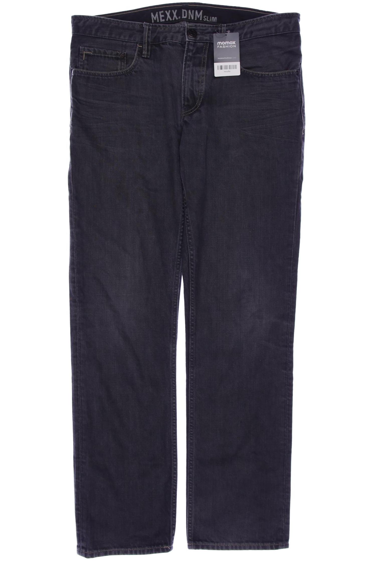 

Mexx Herren Jeans, grau, Gr. 52