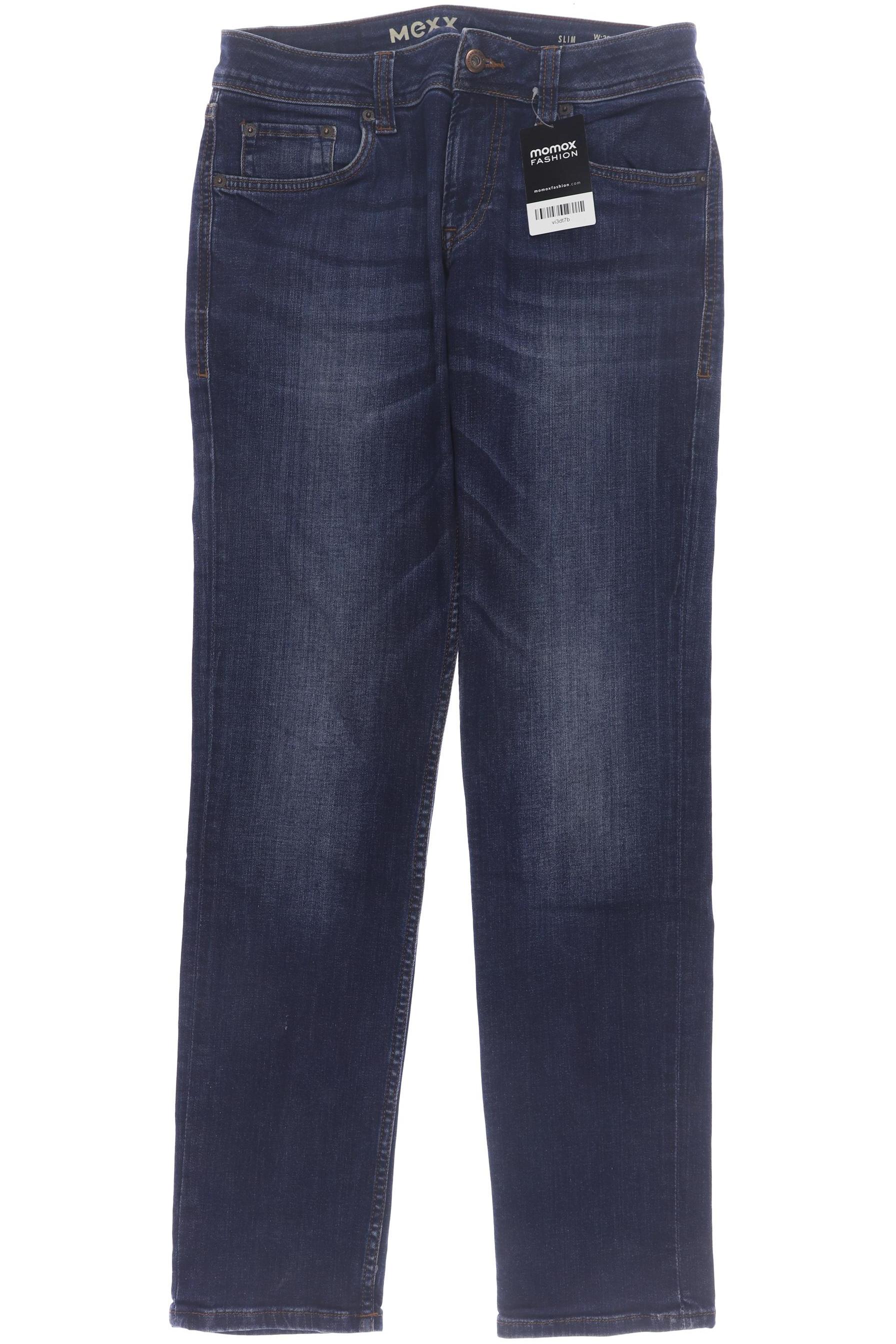 

MEXX Herren Jeans, marineblau