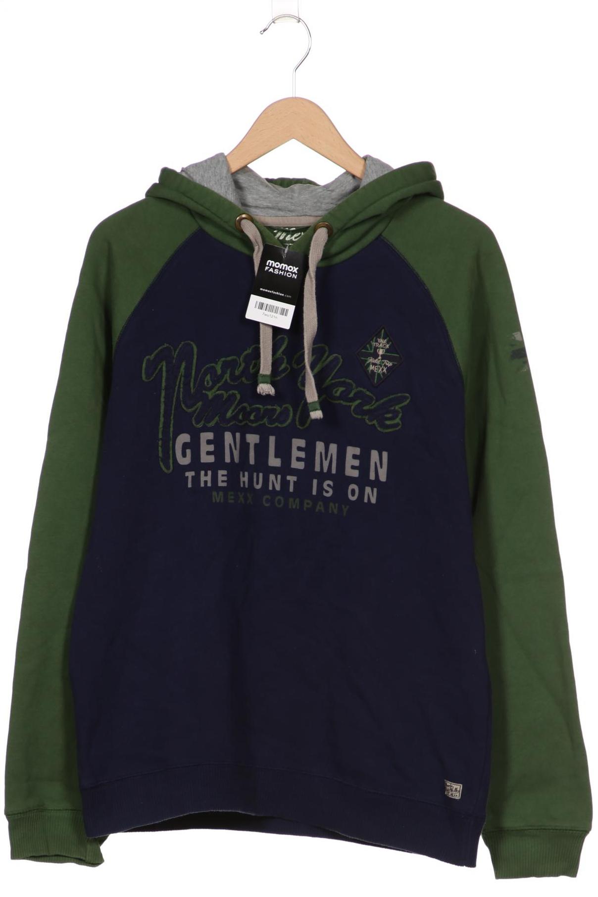 

Mexx Herren Kapuzenpullover, marineblau, Gr. 52