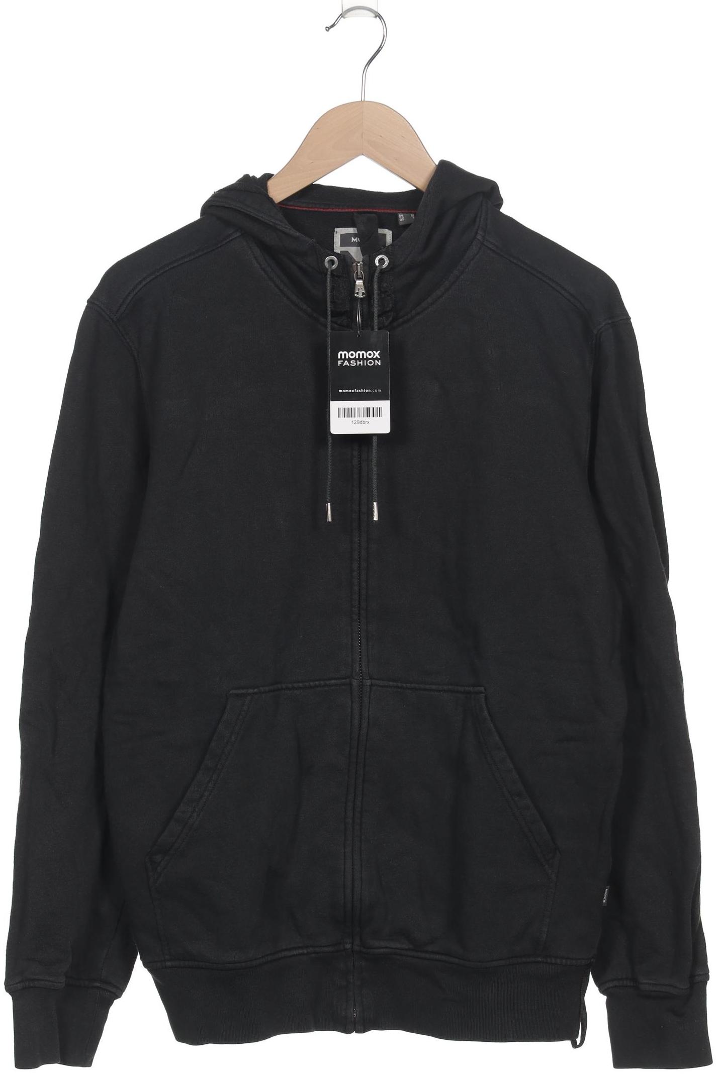 

Mexx Herren Kapuzenpullover, schwarz, Gr. 48
