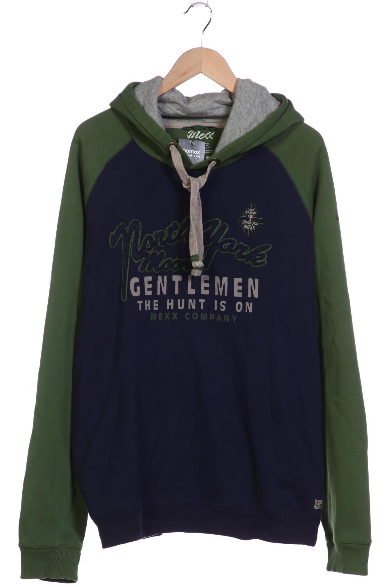 

Mexx Herren Kapuzenpullover, marineblau, Gr. 56